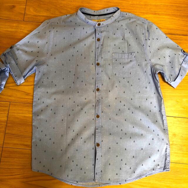 ZARA(ザラ)のZARAのシャツ2枚セット キッズ/ベビー/マタニティのキッズ服男の子用(90cm~)(ブラウス)の商品写真