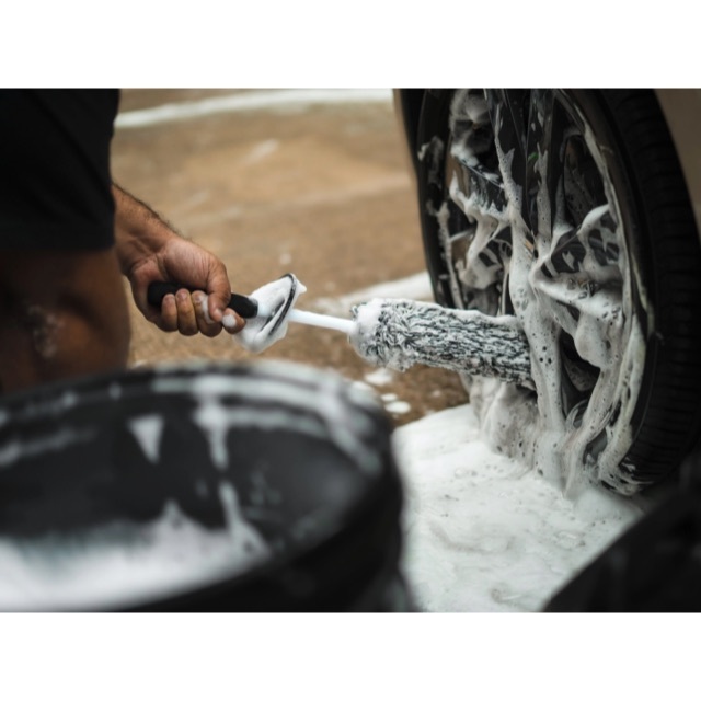 Sam's Detailing MICROFIBRE WHEEL BRUSH Sam's Detailing MICROFIBRE WHEEL BRUSH