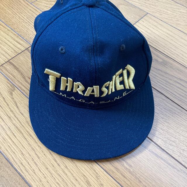 THRASHER(スラッシャー)のスラッシャー　レオパード柄キャップ メンズの帽子(キャップ)の商品写真