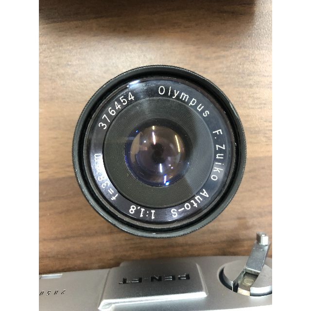 (1041) OLYMPUS PEN-FT F.ZUIKO フィルムカメラ 8