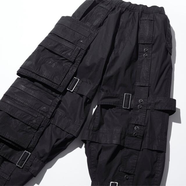 JULIUS - julius カーゴパンツ 22ss rickowens ニルズ JULIUS - julius カーゴパンツ 22ss rickowens ニルズ