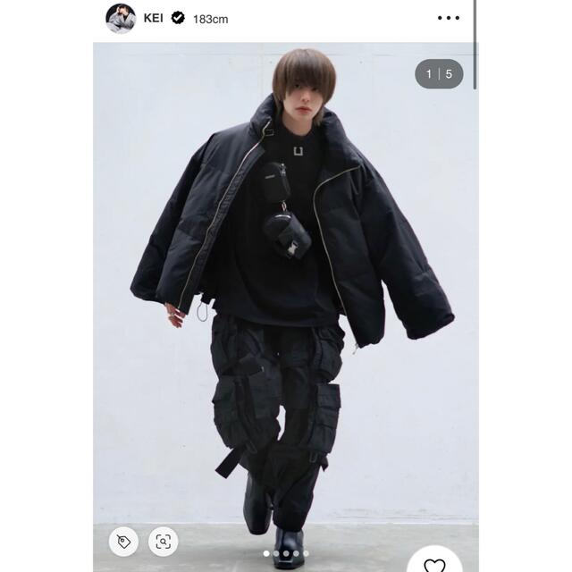 JULIUS - julius カーゴパンツ 22ss rickowens ニルズ JULIUS - julius カーゴパンツ 22ss rickowens ニルズ