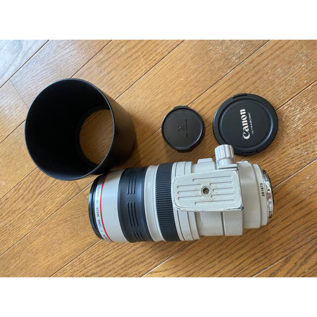 Canon(キヤノン)のCanon ズーム 100～400mm スマホ/家電/カメラのカメラ(レンズ(ズーム))の商品写真