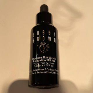 ボビイブラウン(BOBBI BROWN)のボビーブラウン　インセンティブ　スキンセラム　ファンデーション　SPF40(ファンデーション)