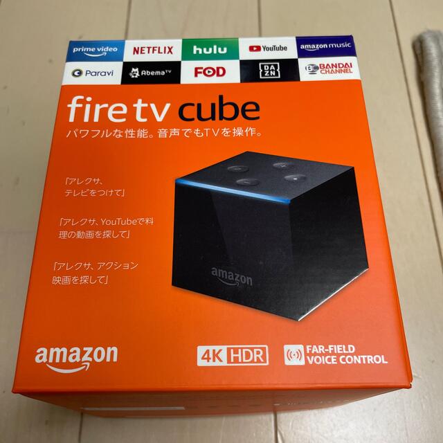 Amazon Fire TV Cube 第2世代 ( リモコン付属 )