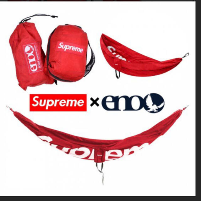 supreme ハンモック 美品 - 寝袋/寝具