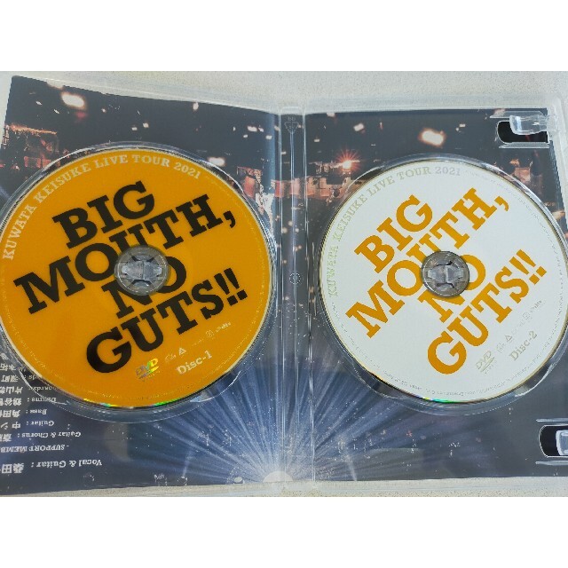 桑田佳祐/LIVE TOUR 2021 BIG MOUTH,NO GUTS!! エンタメ/ホビーのDVD/ブルーレイ(ミュージック)の商品写真