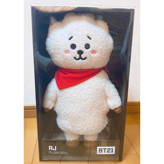 RJ スタンディングドール　ぬいぐるみ スタンドドール RJ