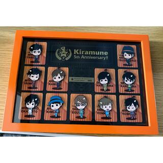 Kiramune 5th Anniversary オリジナルピンズセット(バッジ/ピンバッジ)