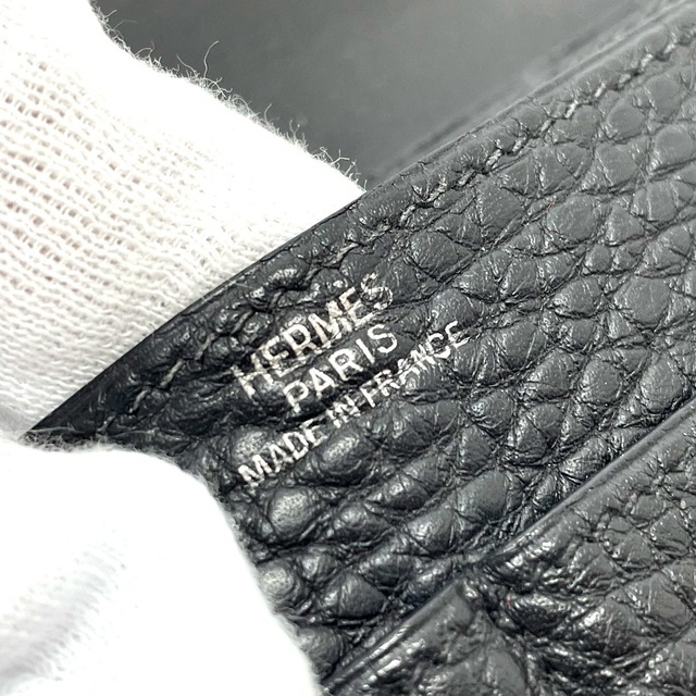 Hermes - エルメス HERMES ドゴンGM コインケース付 長財布 2つ折り ...