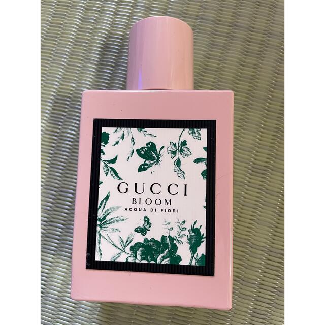 Gucci(グッチ)のGUCCI ブルーム　アクア　ディ　フィオーリ コスメ/美容の香水(香水(女性用))の商品写真