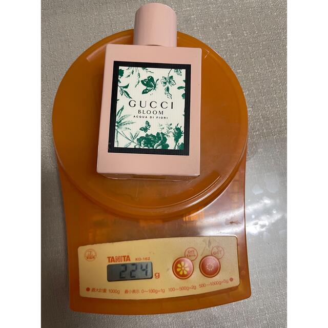 Gucci(グッチ)のGUCCI ブルーム　アクア　ディ　フィオーリ コスメ/美容の香水(香水(女性用))の商品写真