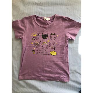 サンカンシオン(3can4on)の3can4on  ネコTシャツ　綿100％(Tシャツ/カットソー)