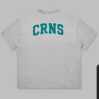 CRONOS CRNS COLLEGE LOGO OVERSIZE(Tシャツ/カットソー(半袖/袖なし))