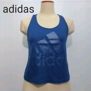 アディダス(adidas)のadidas　アディダス　ショートタンクトップ(タンクトップ)