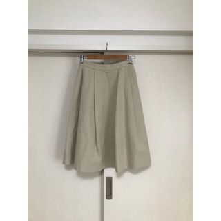 マーガレットハウエル プリーツスカート ロングスカート/マキシ ...