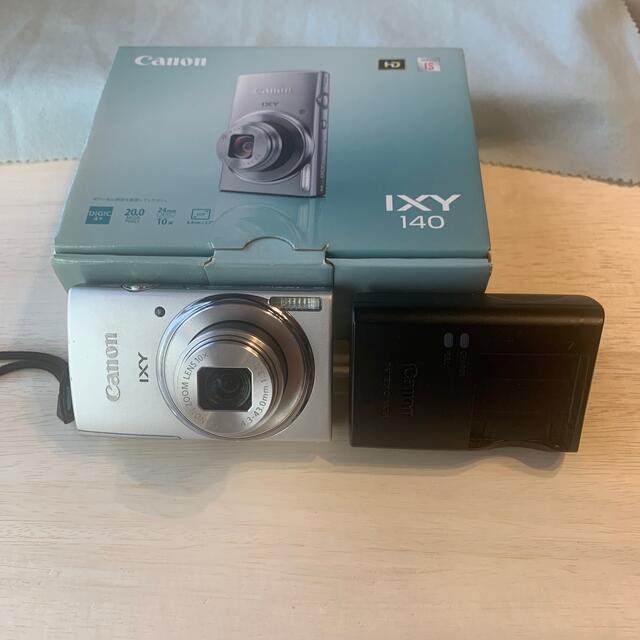 キヤノン デジタルカメラ IXY140 シルバー(1台)