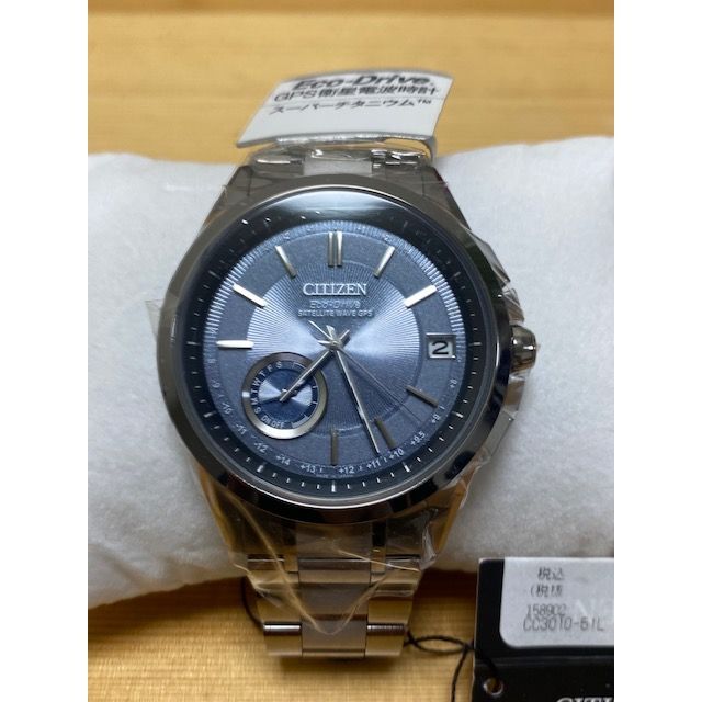 【新品未使用】CITIZEN　ATTESA　電波ソーラー　CC3010-51L