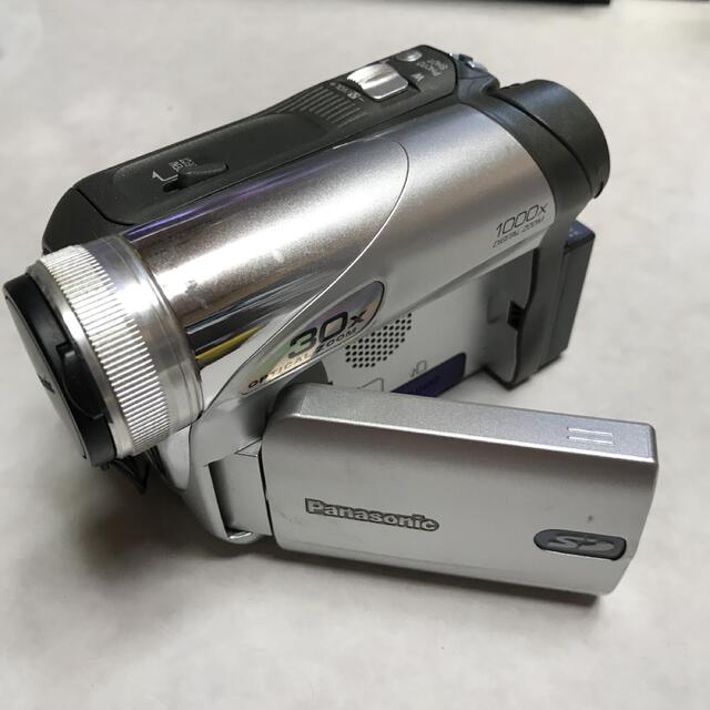 ビデオカメラ動作品　Panasonic   海外版　miniDV ビデオカメラ