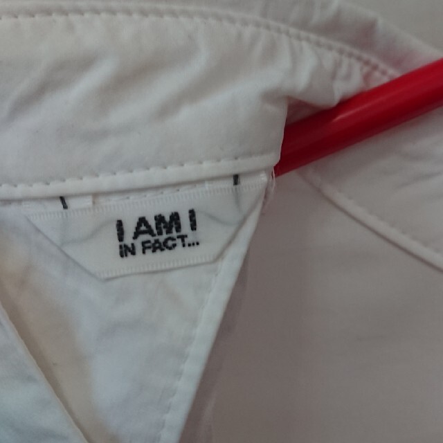 I am I(アイアムアイ)のI AM I IN FACT ブラウス レディースのトップス(シャツ/ブラウス(半袖/袖なし))の商品写真