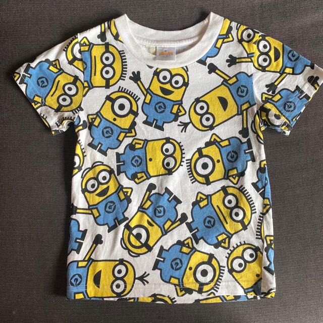 ミニオン(ミニオン)のミニオンズTシャツ　USJ キッズ　95-115  キッズ/ベビー/マタニティのキッズ服男の子用(90cm~)(Tシャツ/カットソー)の商品写真