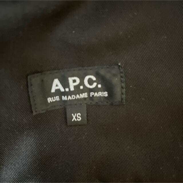 A.P.C(アーペーセー)のapcデニムジャケット メンズのジャケット/アウター(Gジャン/デニムジャケット)の商品写真