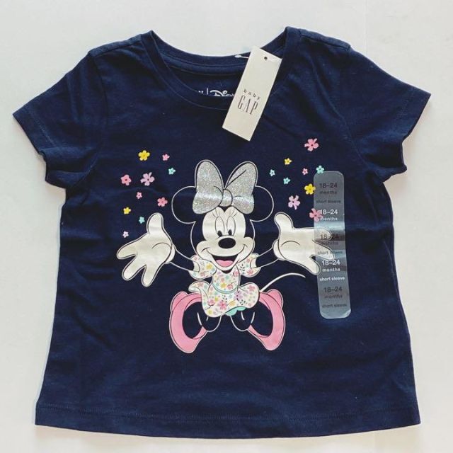 Baby GAP❤️18-24months❤️90❤️2枚セット❤️半袖Tシャツ トップス ...