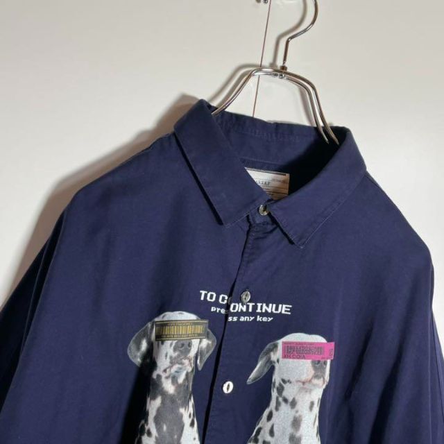 HOT2023】 美品 SHAREEF シャリーフ 20ss ダルメシアン ストライプ