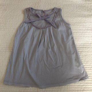 ベベ(BeBe)のbebe トップス　110cm(Tシャツ/カットソー)