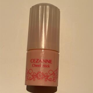 セザンヌケショウヒン(CEZANNE（セザンヌ化粧品）)のセザンヌ　チークスティック　01(チーク)