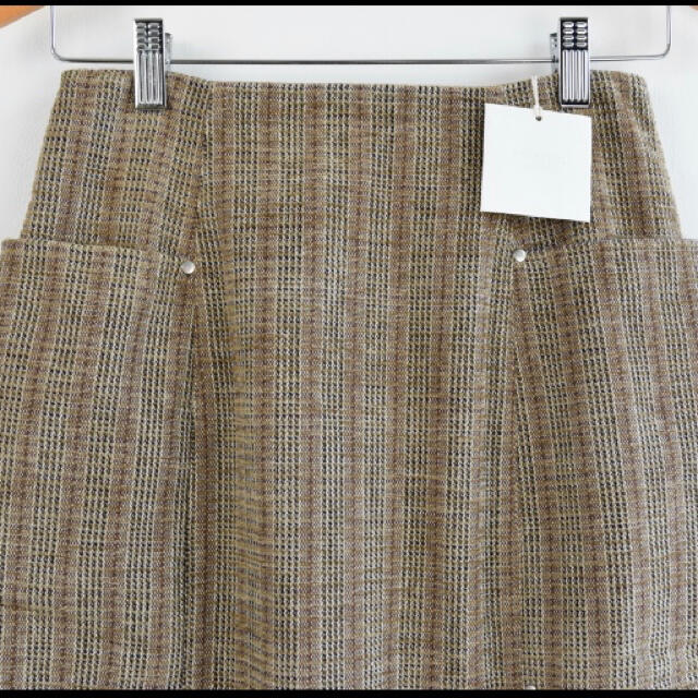TODAYFUL(トゥデイフル)のtodayful  新品未使用ジャガード ストライプ スカート レディースのスカート(ロングスカート)の商品写真