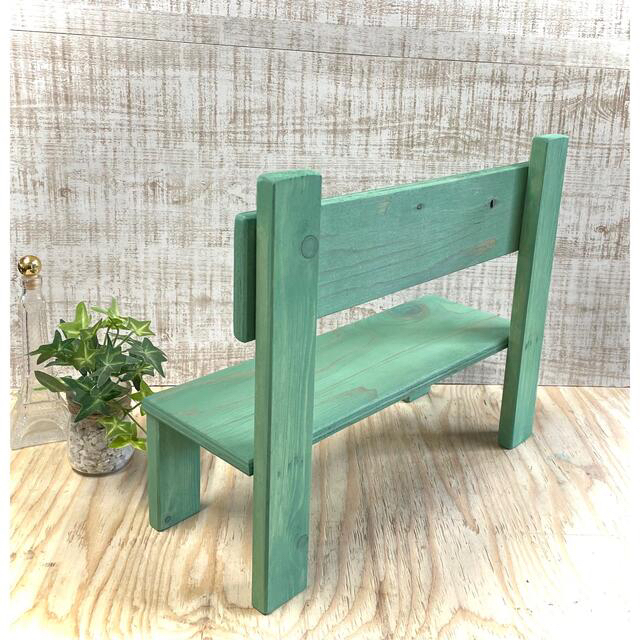 椅子型  ディスプレイラック✩.*˚観葉植物・ガーデニング ハンドメイドのフラワー/ガーデン(その他)の商品写真