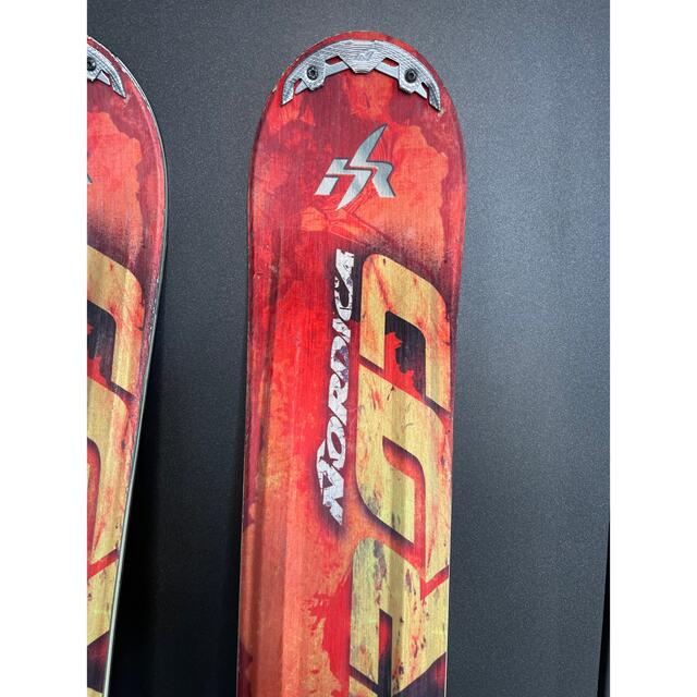 NORDICA(ノルディカ)のNORDICA スキー板 スポーツ/アウトドアのスキー(板)の商品写真