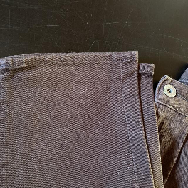 GU(ジーユー)のGU ブラウンデニムジーンズ メンズのパンツ(デニム/ジーンズ)の商品写真