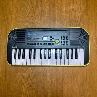 カシオ(CASIO)のCASIO ミニ鍵盤 SA-46(キーボード/シンセサイザー)
