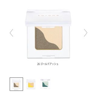 コスメキッチン(Cosme Kitchen)のto/one ペタル アイシャドウ 26 ゴールドアッシュ(アイシャドウ)