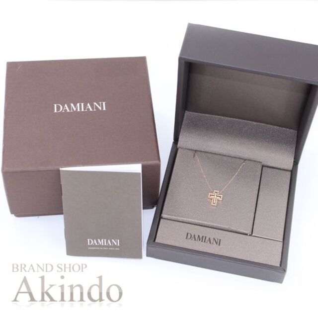 Damiani(ダミアーニ)のダミアーニ ベルエポック ネックレス XXS ダイヤモンド K18PG ゴールド レディースのアクセサリー(ネックレス)の商品写真