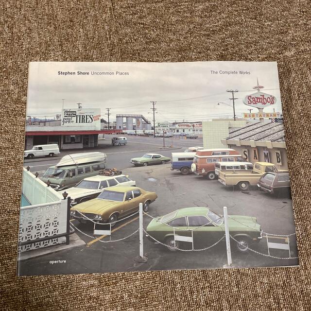 STEPHEN SHORE:UNCOMMON PLACES(H)