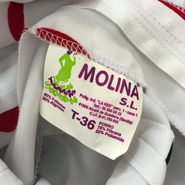 スペイン製　MOLINA Sevilla フラメンコ衣装 9号サイズ スポーツ/アウトドアのスポーツ/アウトドア その他(ダンス/バレエ)の商品写真