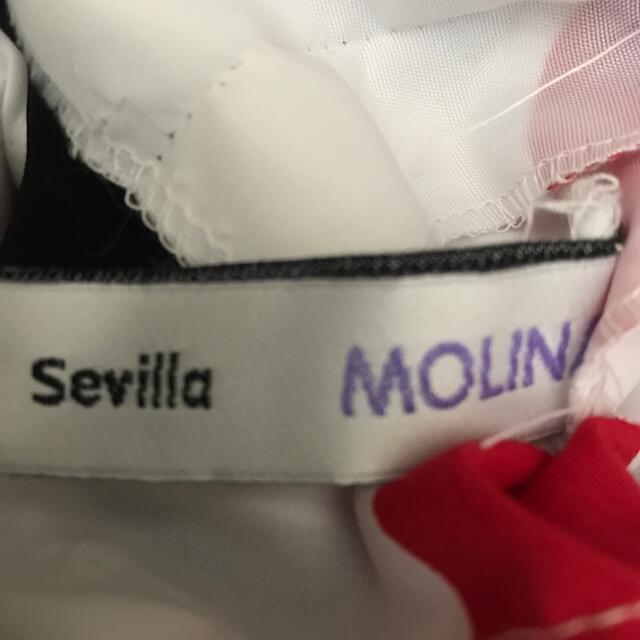 スペイン製　MOLINA Sevilla フラメンコ衣装 9号サイズ スポーツ/アウトドアのスポーツ/アウトドア その他(ダンス/バレエ)の商品写真