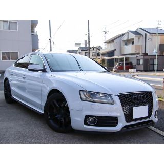 AUDI - アウディ A5スポーツバックフルカスタム Sライン 金額120万円 ...