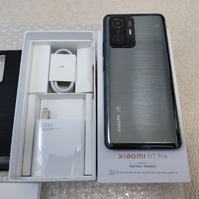 独特の上品 128GB PRO 11T Xiaomi メテオライトグレー 美品 SIMフリー