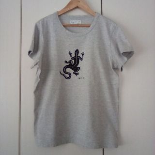 アニエスベー(agnes b.)のagnes b.レザールTシャツ(Tシャツ(半袖/袖なし))