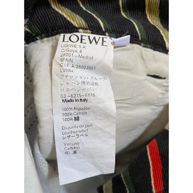 LOEWE(ロエベ)のLOEWE フィッシャーマンパンツ サイズ44 ロエベ J.W.ANDERSON メンズのパンツ(デニム/ジーンズ)の商品写真