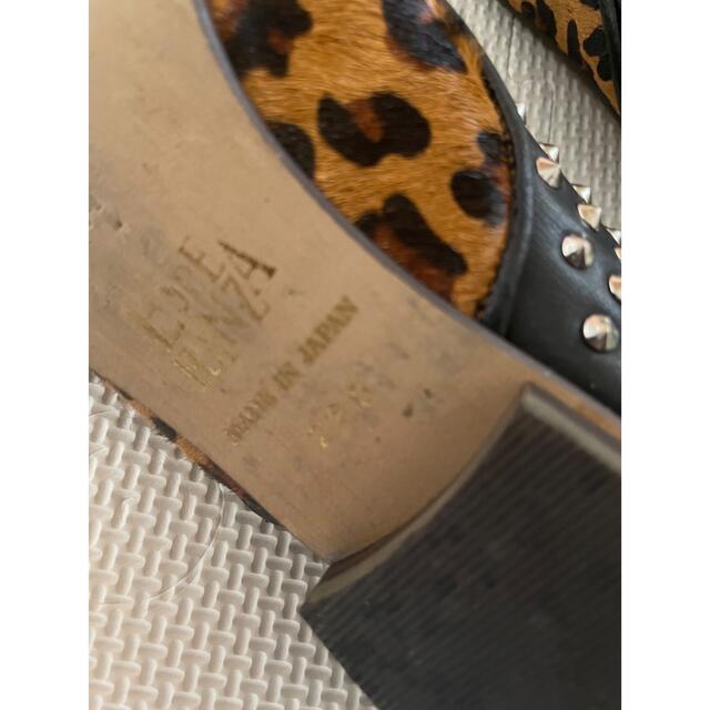 ESPERANZA(エスペランサ)のパンプス　エスペランサ　ローファー　豹柄　レオパード レディースの靴/シューズ(ハイヒール/パンプス)の商品写真
