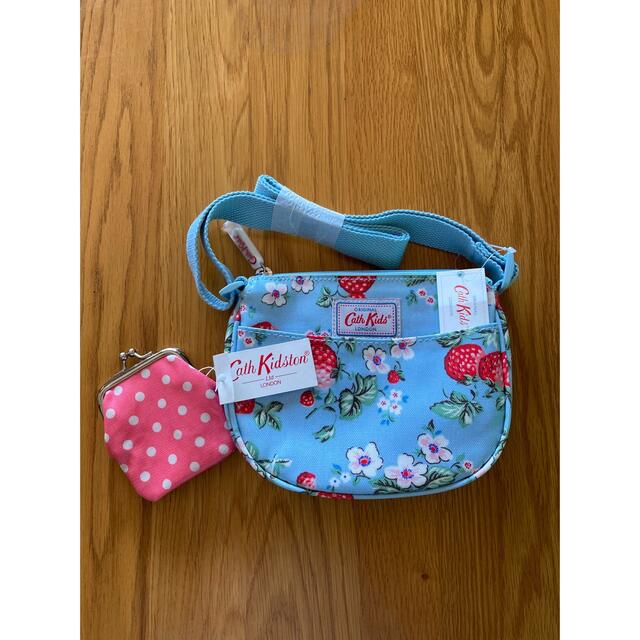 Cath Kidston(キャスキッドソン)のCathKidston ポシェット&コインケース キッズ/ベビー/マタニティのこども用バッグ(ポシェット)の商品写真