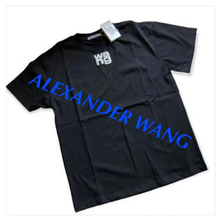 アレキサンダーワン(Alexander Wang)のALEXANDER WANG アレキサンダー ワン　Mサイズ　ブラック(Tシャツ/カットソー(半袖/袖なし))