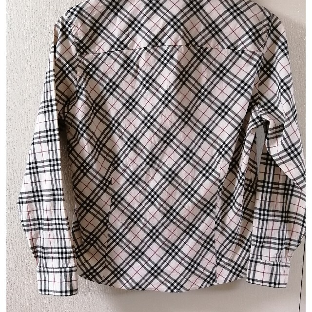 BURBERRY(バーバリー)のレディース☆BURBERRY長袖ブラウスL レディースのトップス(シャツ/ブラウス(長袖/七分))の商品写真