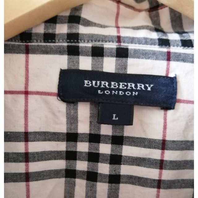 BURBERRY(バーバリー)のレディース☆BURBERRY長袖ブラウスL レディースのトップス(シャツ/ブラウス(長袖/七分))の商品写真