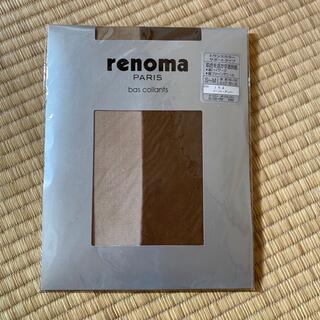 レノマ(RENOMA)のrenoma ストッキング S〜M(バーント・アンバー)(タイツ/ストッキング)